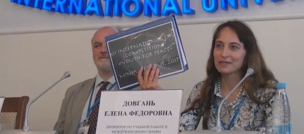 XII международная юридическая олимпиада проходит в МИТСО XII международная юридическая олимпиада проходит в МИТСО - Sputnik Беларусь