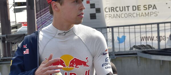 Российский пилот Toro Rosso Даниил Квят - Sputnik Беларусь