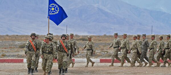 Учения стран ОДКБ Рубеж-2016 Учения стран ОДКБ Рубеж-2016 - Sputnik Беларусь