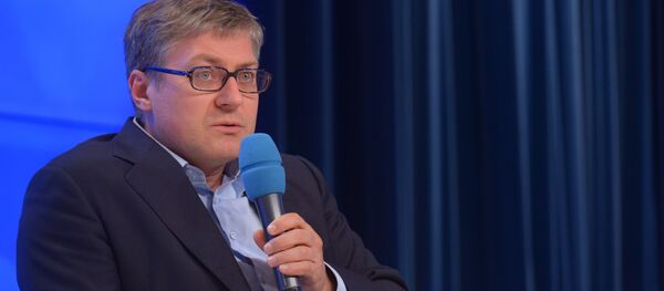 Генеральный директор кинокомпании Централ Партнершип Павел Степанов - Sputnik Беларусь