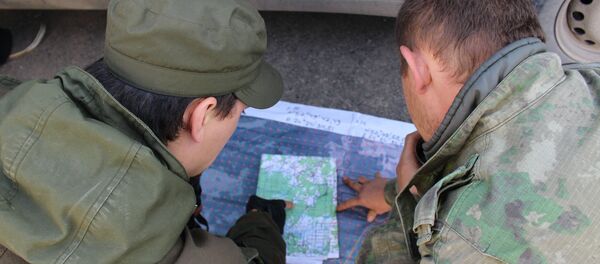 Поисковая операция в Беловежской пуще, где пропал десятилетний Максим Мархалюк - Sputnik Беларусь