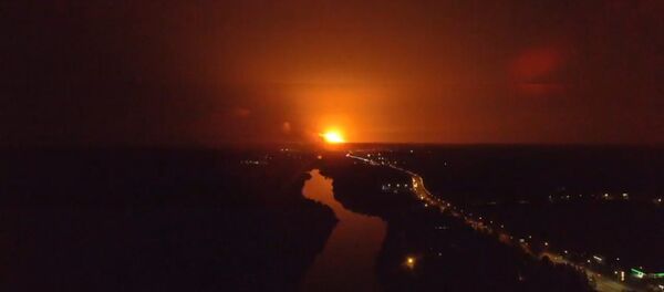 Пожар под Винницей Пожар под Винницей - Sputnik Беларусь