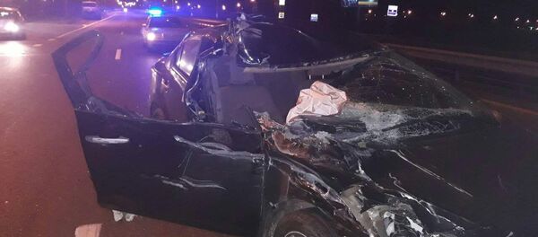 ДТП на МКАД - Sputnik Беларусь