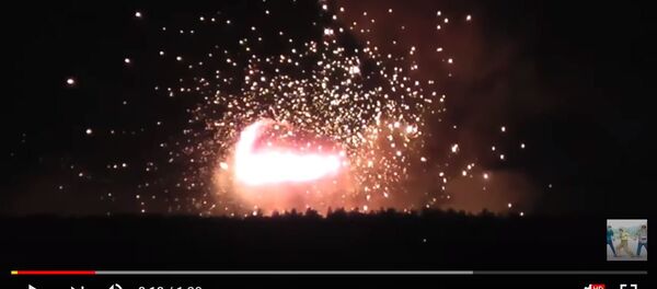 В Виннице горит склад боеприпасов - Sputnik Беларусь