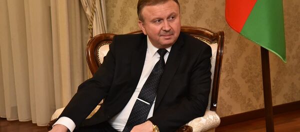 Премьер Беларуси Андрей Кобяков - Sputnik Беларусь