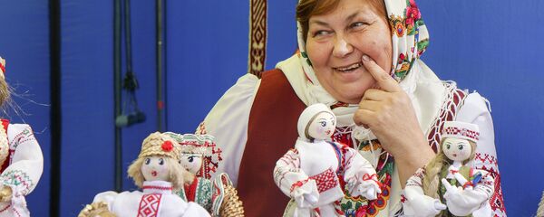 Слуцкія паясы-2017 Слуцкія паясы-2017 - Sputnik Беларусь