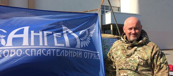 Юрий Азанович, координатор спасательной операции СО Ангел - Sputnik Беларусь