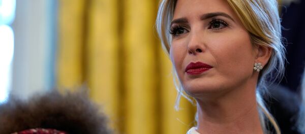 Дочь президента США Иванка Трамп - Sputnik Беларусь