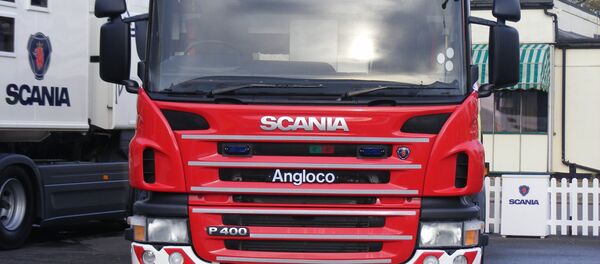 Грузовик Scania Грузовик Scania - Sputnik Беларусь