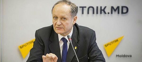 Директор Института электронной инженерии и нанотехнологий, академик Анатолий Сидоренко - Sputnik Беларусь