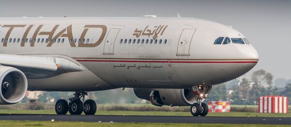 Самолет авиакомпании Etihad Airways - Sputnik Беларусь