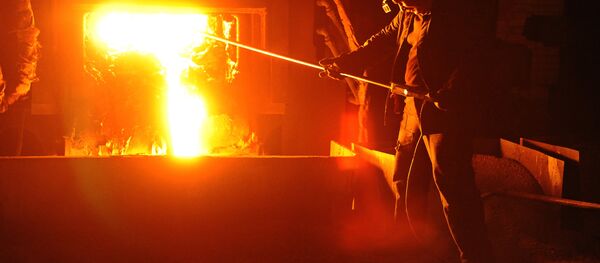 Сталелитейное производство - Sputnik Беларусь