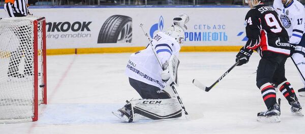 Матч КХЛ Авангард - Дынама-Мінск Матч КХЛ Авангард - Дынама-Мінск - Sputnik Беларусь