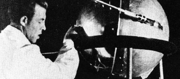 Спутник-1, архивное фото Спутник-1, архивное фото - Sputnik Беларусь