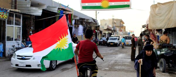 Референдум в Курдистане - Sputnik Беларусь