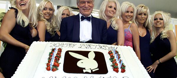 Хью Хефнер - Sputnik Беларусь