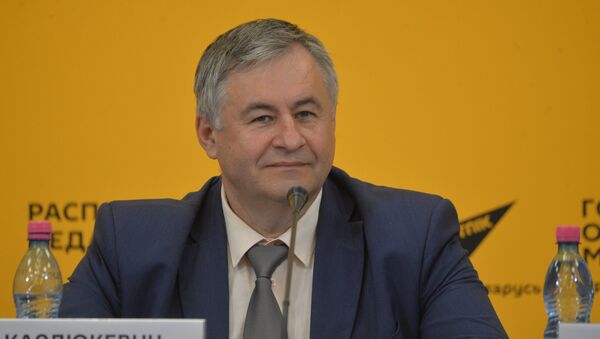 Министр информации Александр Карлюкевич - Sputnik Беларусь