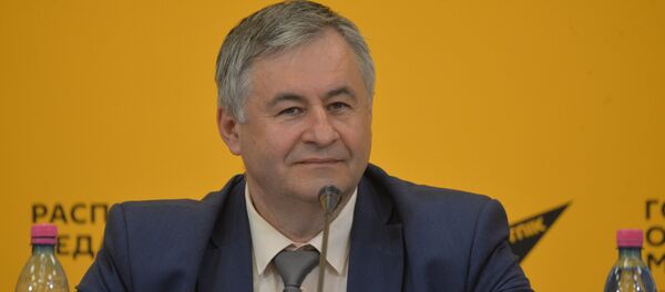 Міністр інфармацыі Аляксандр Карлюкевіч Міністр інфармацыі Аляксандр Карлюкевіч - Sputnik Беларусь