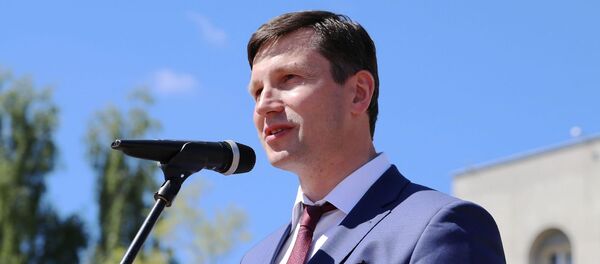 Рэктар БДУ Андрэй Кароль Рэктар БДУ Андрэй Кароль - Sputnik Беларусь