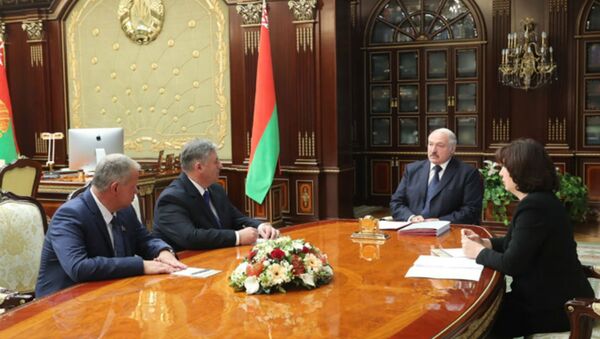 Президент Республики Беларусь Александр Лукашенко 28 сентября принял ряд кадровых решений - Sputnik Беларусь