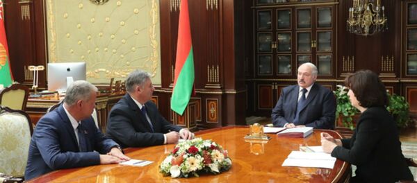 Президент Республики Беларусь Александр Лукашенко 28 сентября принял ряд кадровых решений - Sputnik Беларусь