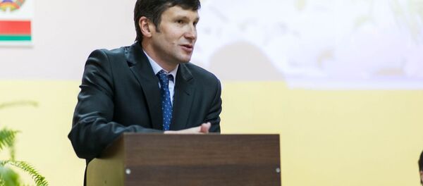 Ректор Белорусского государственного университета Андрей Король Ректор Белорусского государственного университета Андрей Король - Sputnik Беларусь