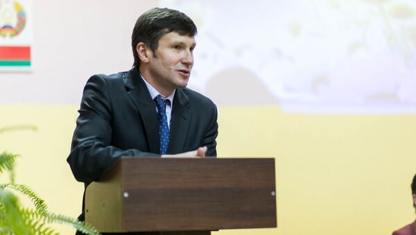 Ректор Белорусского государственного университета Андрей Король - Sputnik Беларусь