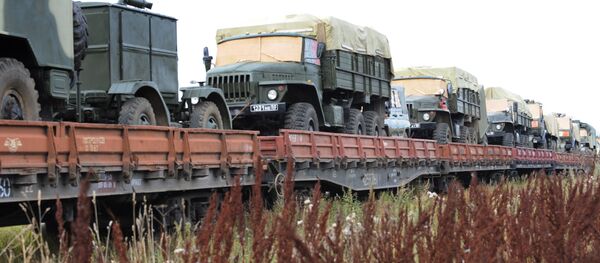 Отправление эшелона - Sputnik Беларусь