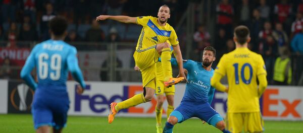 Игровой момент матча - Sputnik Беларусь