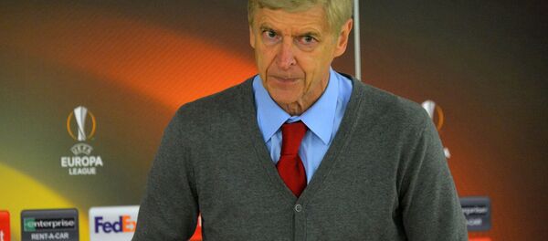 Главный тренер лондонского Арсенала Арсен Венгер - Sputnik Беларусь