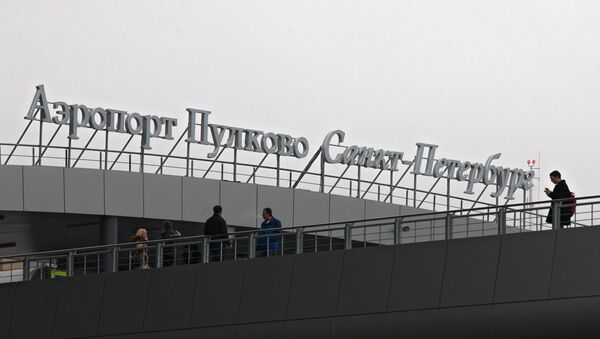 Обновленный терминал Пулково-1 в Санкт-Петербурге, архивное фото - Sputnik Беларусь