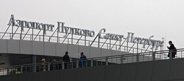 Обновленный терминал Пулково-1 в Санкт-Петербурге, архивное фото - Sputnik Беларусь