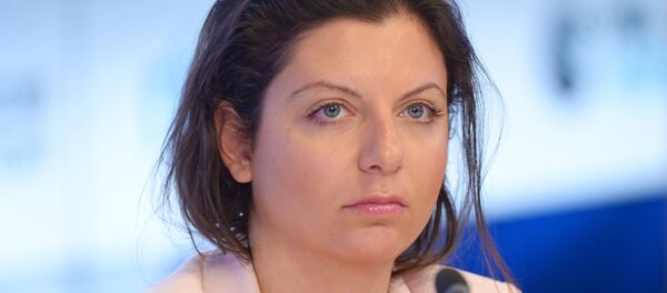Главный редактор Международного информационного агентства Россия сегодня Маргарита Симоньян - Sputnik Беларусь