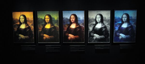 Слаі карціны Мона Лізы аўтарства Да Вінчы Слаі карціны Мона Лізы аўтарства Да Вінчы - Sputnik Беларусь