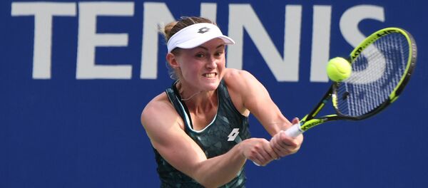 Белорусская теннисистка Александра Саснович - Sputnik Беларусь
