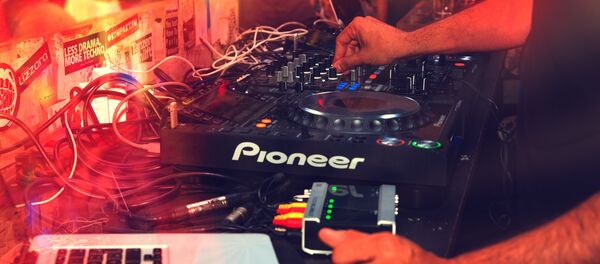 Диджейский пульт, архивное фото - Sputnik Беларусь