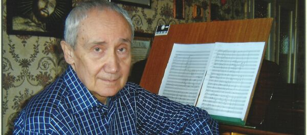 Белорусский композитор Дмитрий Смольский, архивное фото - Sputnik Беларусь