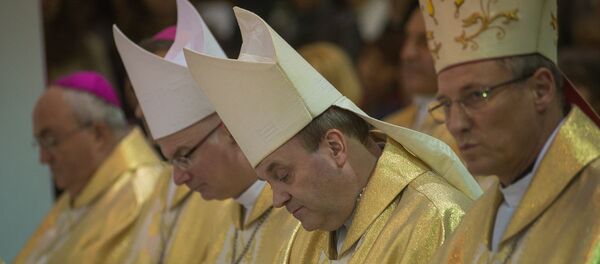 Католические епископы в Минске – праздничная месса в Красном Костеле - Sputnik Беларусь