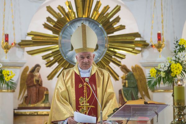 Католические епископы в Минске – праздничная месса в Красном Костеле - Sputnik Беларусь