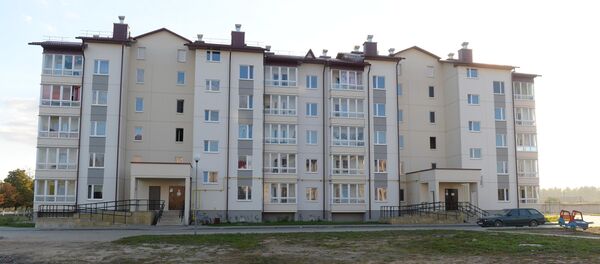 Дом, в котором произошла трагедия Дом, в котором произошла трагедия - Sputnik Беларусь