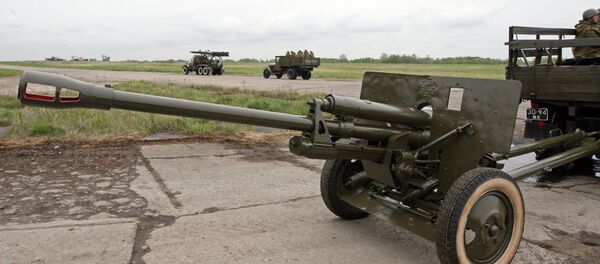 76-миллиметровая дивизионная пушка ЗИС-3 - Sputnik Беларусь