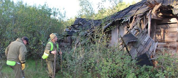 Во время поиска Максима Мархалюка - Sputnik Беларусь