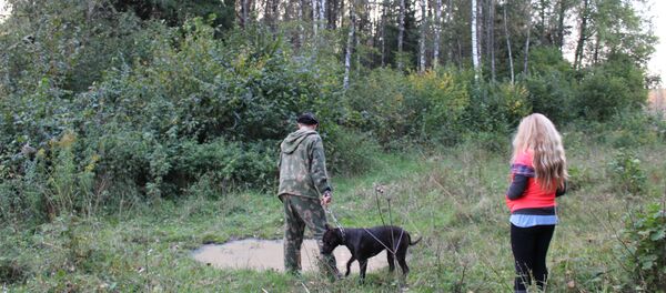 Во время поисков Максима Мархалюка Во время поисков Максима Мархалюка - Sputnik Беларусь