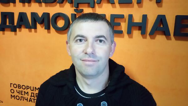 Начальник учебного авиационного отдела Центра специальной подготовки Евгений Король - Sputnik Беларусь