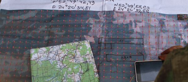 Теперь в штабе будут анализировать маршруты волонтеров и искать белые пятна. - Sputnik Беларусь