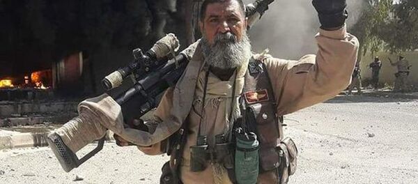 Снайпер Абу Тахсин ас-Салихи - Sputnik Беларусь