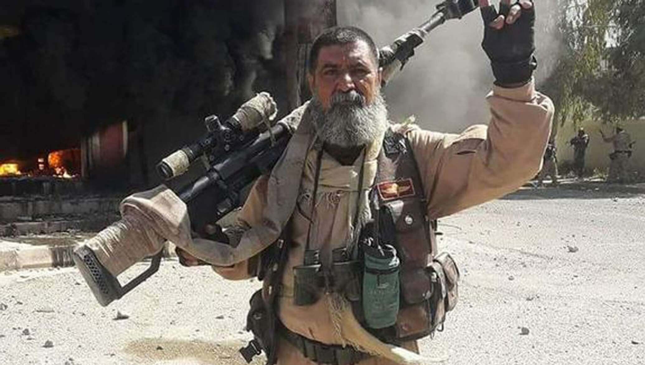 снайпер террорист