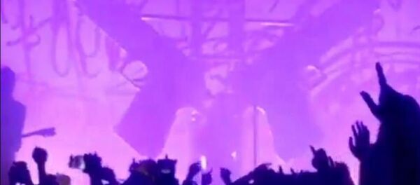 Мэрилин Мэнсон госпитализирован после того, как во время концерта на него упала декорация - Sputnik Беларусь