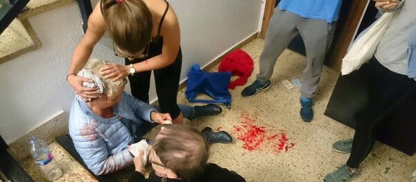 В Каталонии началось голосование на референдуме и столкновения с полицей, есть сообщения о пострадавших - Sputnik Беларусь