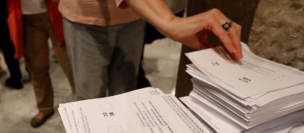 Референдум о независимости Каталонии - Sputnik Беларусь